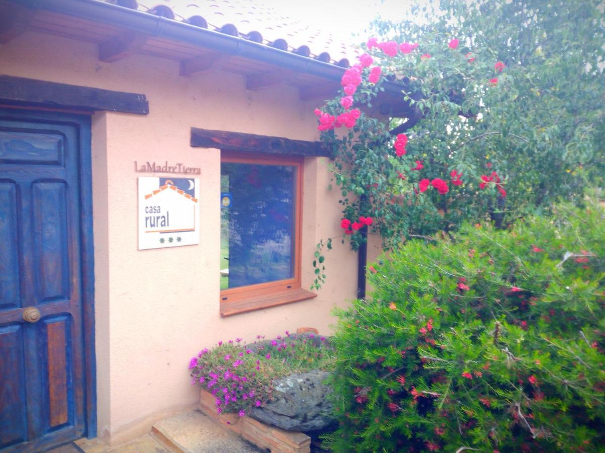 Casa Rural Lamadretierra Villamejil Eksteriør billede