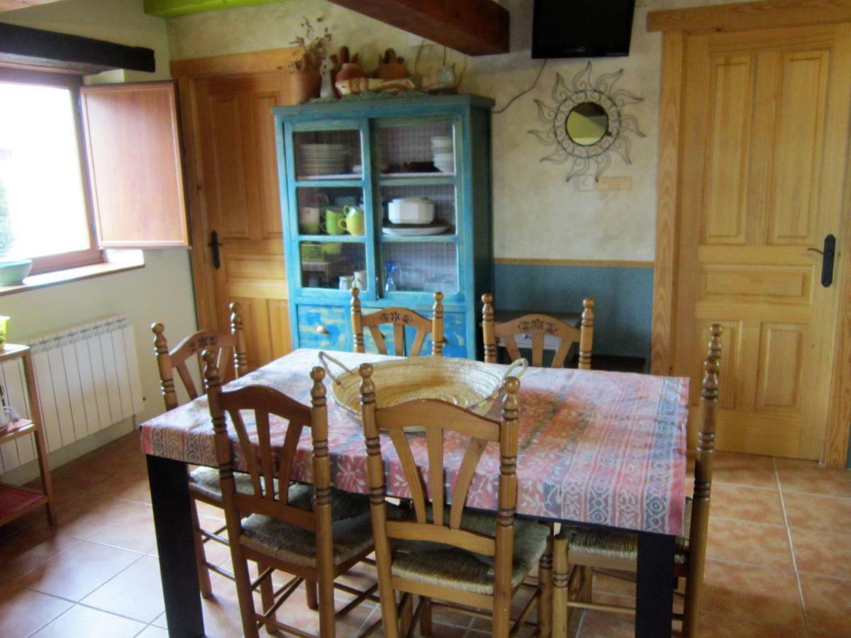 Casa Rural Lamadretierra Villamejil Eksteriør billede