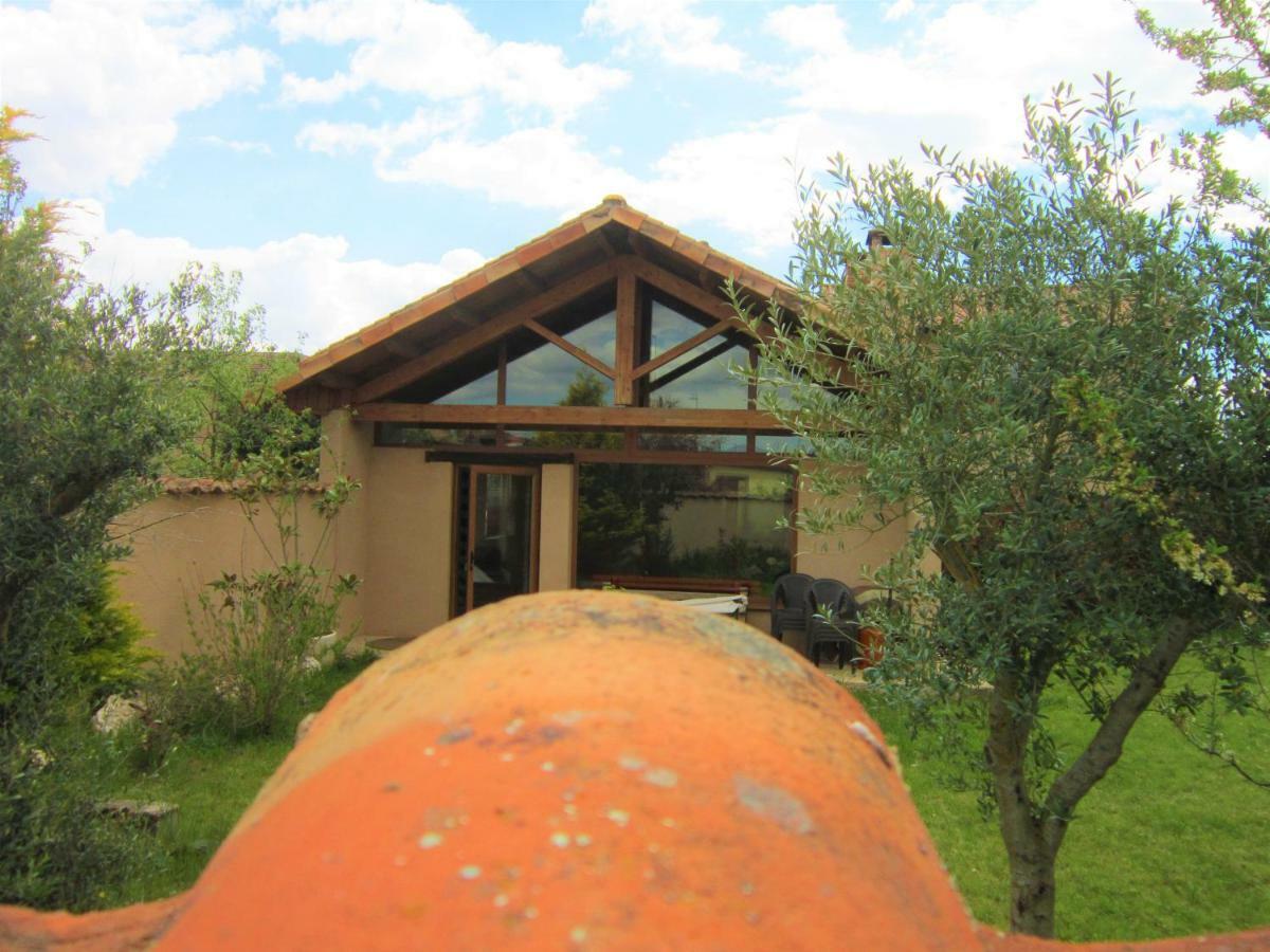Casa Rural Lamadretierra Villamejil Eksteriør billede